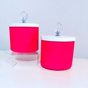 COPY - Custom crafted glass jars